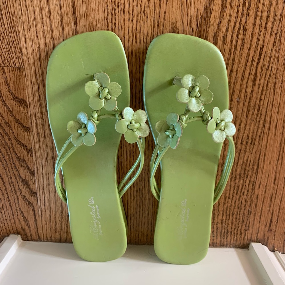 Green Sandals